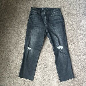 Faded black Kut from the kloth ankle jean